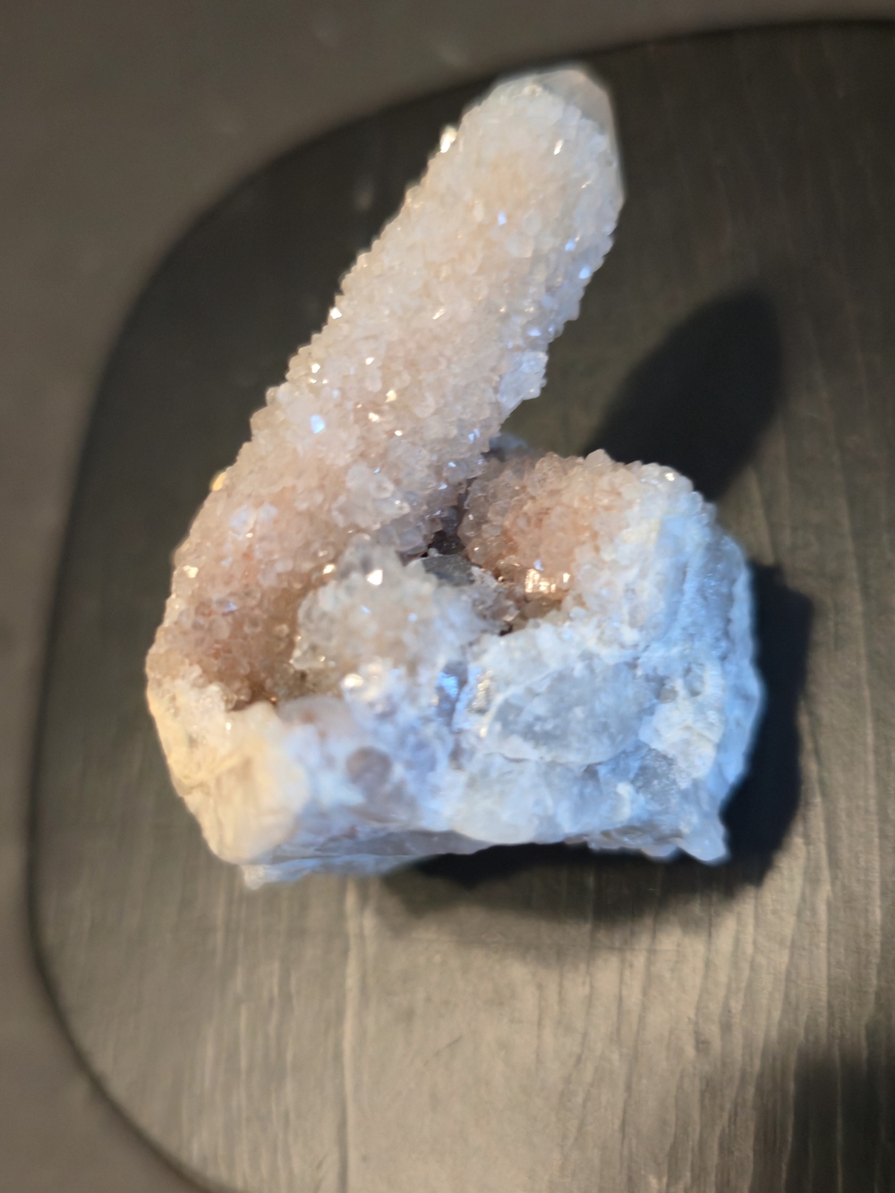 💎✨ Spirit Quartz / Cactus Quartz Druzy Crystal Cluster | Natural Specimen
